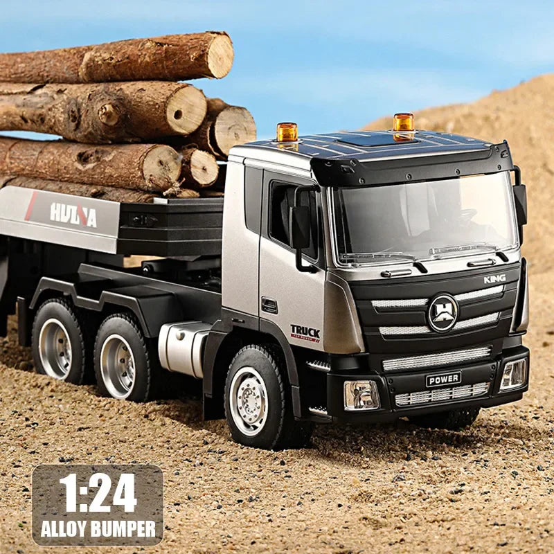 Huina 1318 side profile