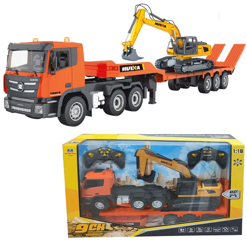 Huina 1319 remote control truck setup