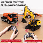 Huina 1319 construction transport set full kit