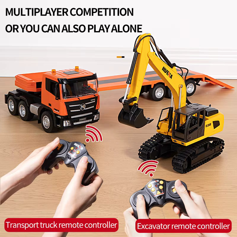 Huina 1319 construction transport set full kit