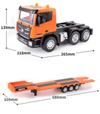 Construction RC transport vehicle detailed design