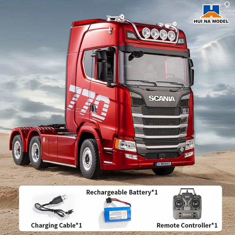Huina 1501 heavy haul RC vehicle