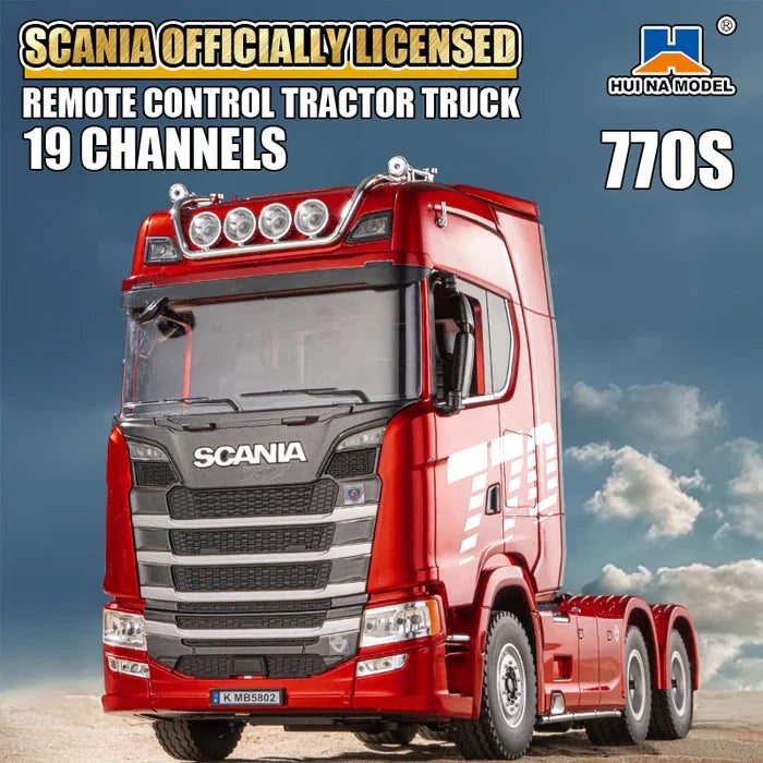 Huina 1501 hobby grade RC hauler