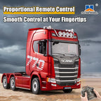 Huina 1501 proportional RC truck