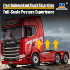 Huina 1501 remote control tractor truck