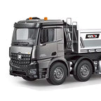 Huina 1536PRO metal construction RC truck side angle