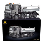 Heavy duty RC dump truck realistic construction design