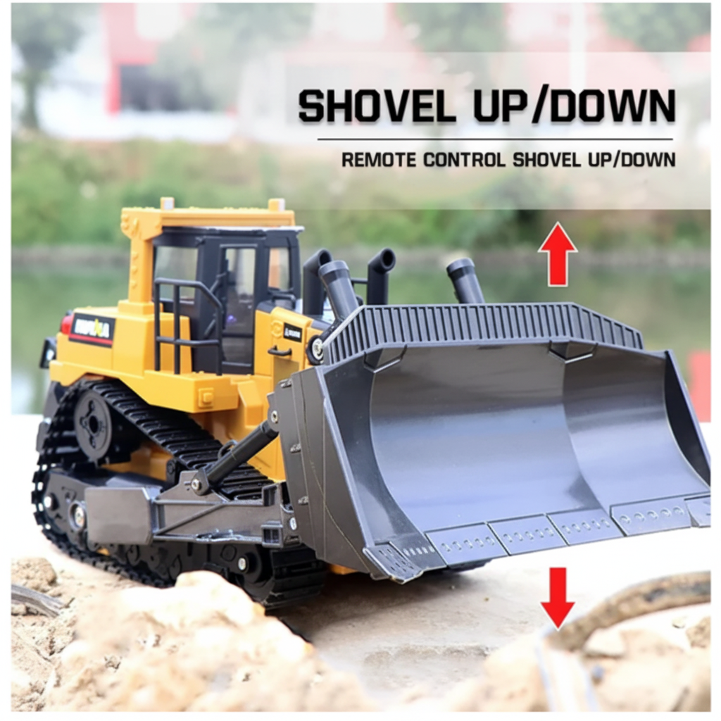Huina construction RC dozer realistic model