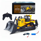 Huina 1554 RC bulldozer front view