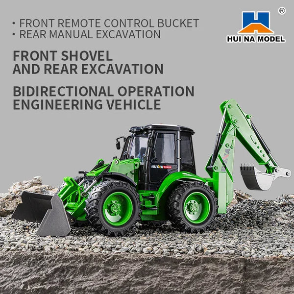 Huina 1579 9 Channel RC Construction Machine