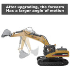 Huina 1580 V5 APP controlled RC excavator