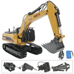 Huina 1580 V5 package contents with accessories
