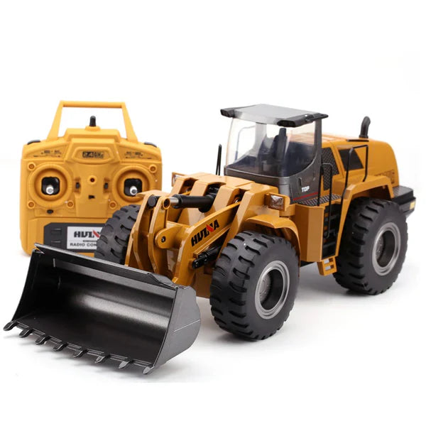 Huina 1583 loader realistic construction RC India