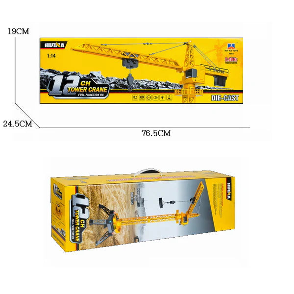 Huina 1585 12 Channel Construction Equipment Model