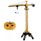 Huina 1585 12 channel crane side angle