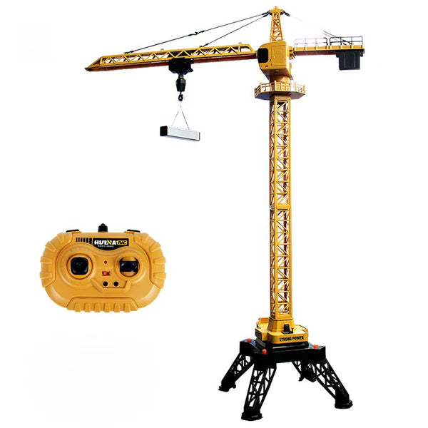 Huina 1585 12 channel crane side angle