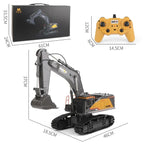 Huina 1592 22 Channel RC Construction Excavator
