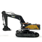 Huina 1592 Tracked Excavator Outdoor Operation