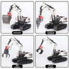 Huina 1594 excavator with 360 degree rotation