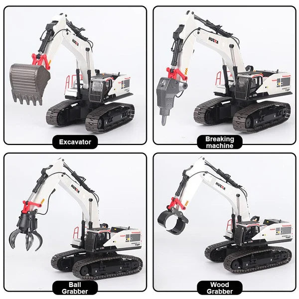 Huina 1594 excavator with 360 degree rotation