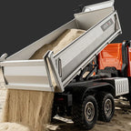 Huina 1598 1:14 RC Dump Truck 4