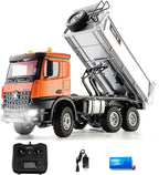 RC dump truck full package contents box