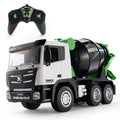 RC cement mixer truck rotating drum action