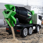 Huina 657 RC truck indoor play demonstration