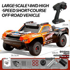 High-speed 90KMH brushless RC monster truck
