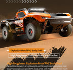 JJRC C8822 high-performance RC truck outdoor driving