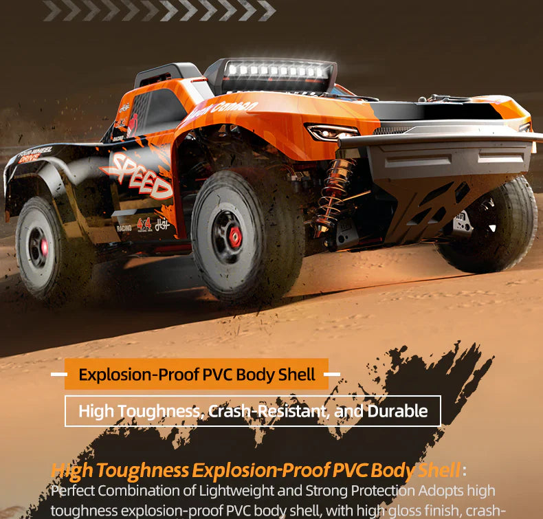 JJRC C8822 high-performance RC truck outdoor driving