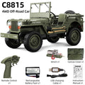 JJRC C8815 1:10 Willys Military 4WD RC Jeep