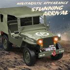JJRC C8815 1:10 Willys Military 4WD RC Jeep