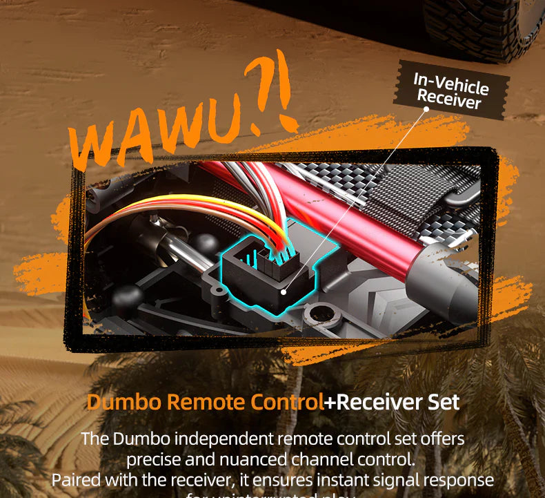 JJRC C8822 hydraulic suspension close-up