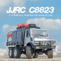 JJRC C8823 1/18 6WD Unimog RC Off-Road Truck | All-Terrain Hobby Crawler