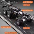 Unimog RC truck