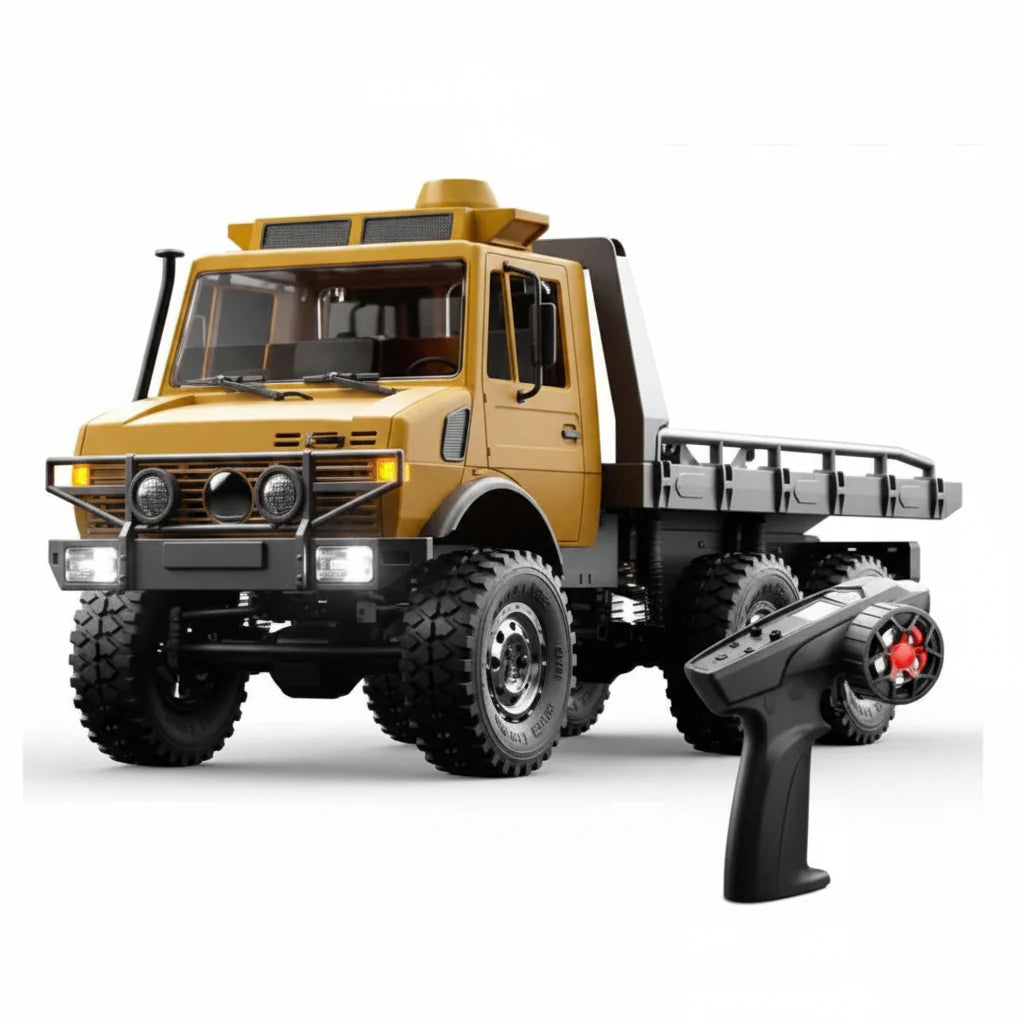 JJRC C8823 1:18 Benz Unimog 6WD RC Crawler