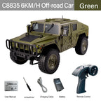 JJRC C8835 1:16 RC military jeep front view