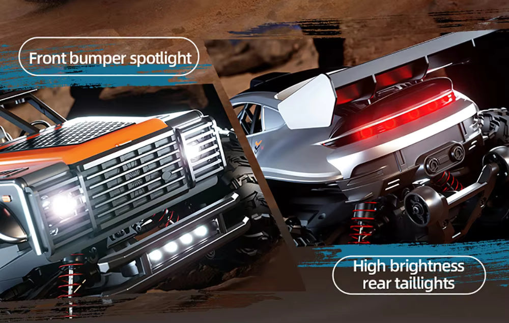 JJRC C8838 1:14 4WD RC truck front view