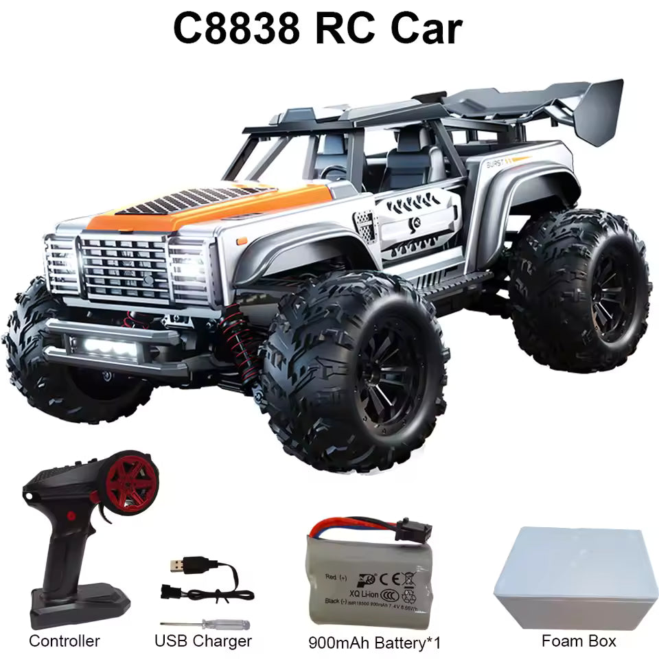 JJRC C8838 1:14 4WD RC truck front view