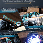 JJRC C8838 1:14 4WD High Speed RC Truck 30KM/H RTR