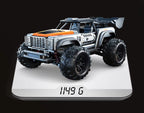 JJRC C8838 all-terrain rubber tires close-up