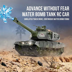 JJRC Q131 Military Tank with Water Bomb RC
