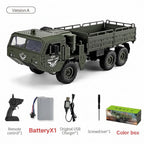 JJRC Q75 1:16 6WD military RC truck front view