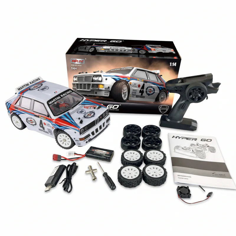 Lancia RC Car