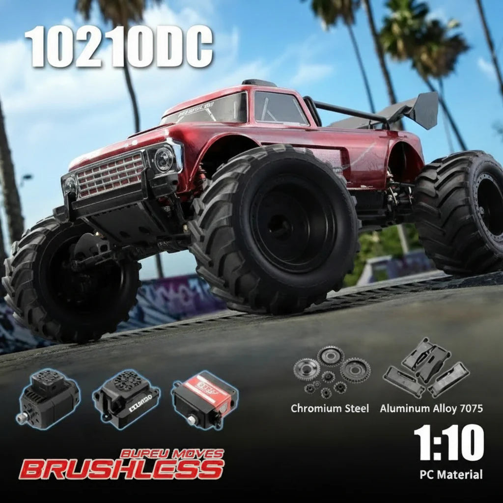 MJX 10210 Large Scale RC Truck Performance