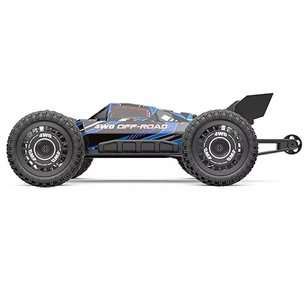 MJX 16207 brushless motor RC car side profile