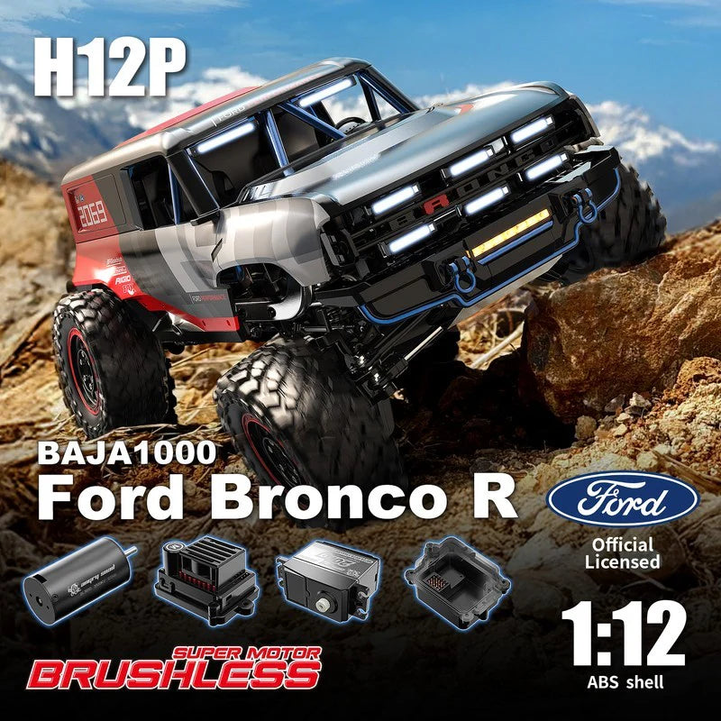 MJX H12P Ford Bronco RC Crawler 1:12 India