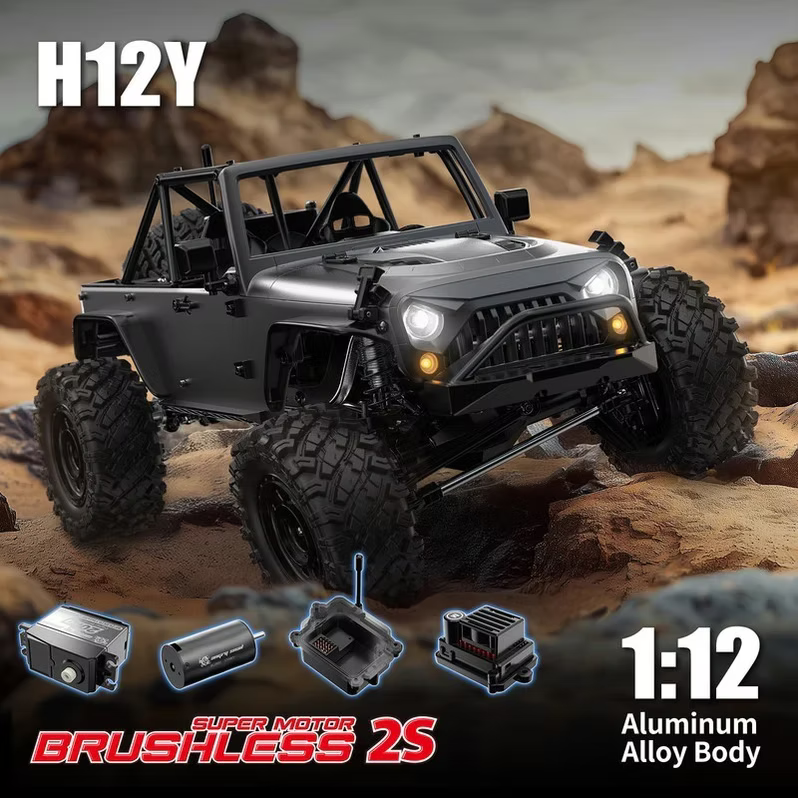 MJX H12Y 1:12 Brushless RC Crawler India