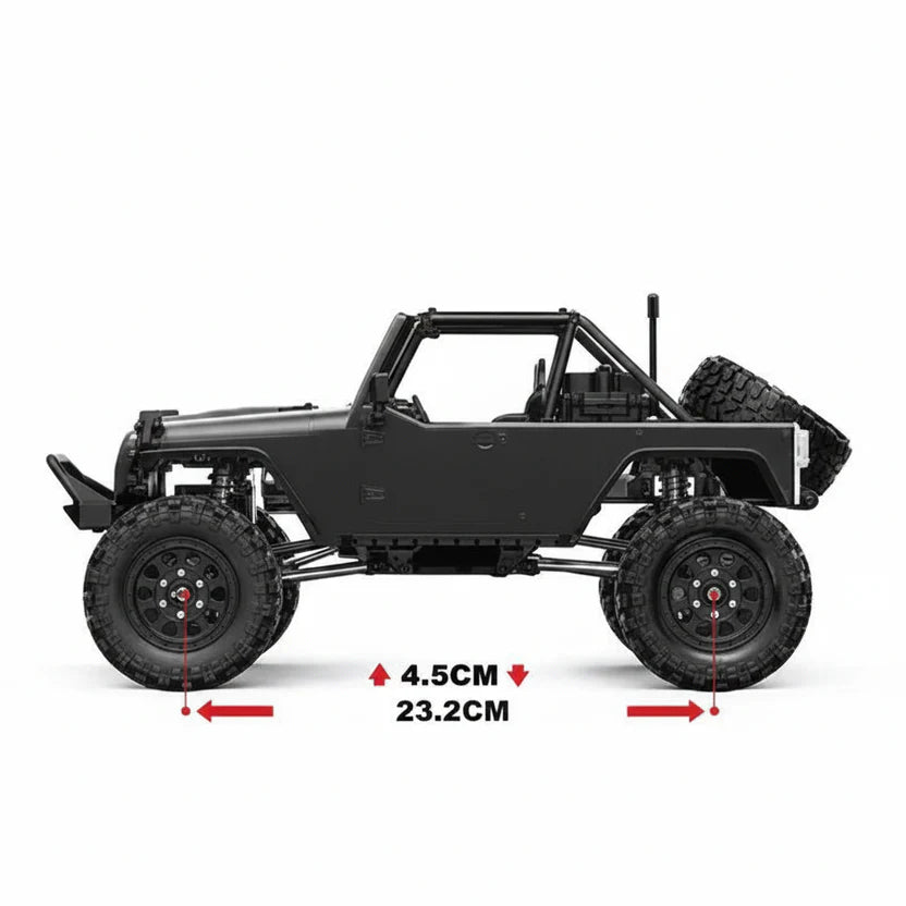 MJX H12Y Crawler Gray Model